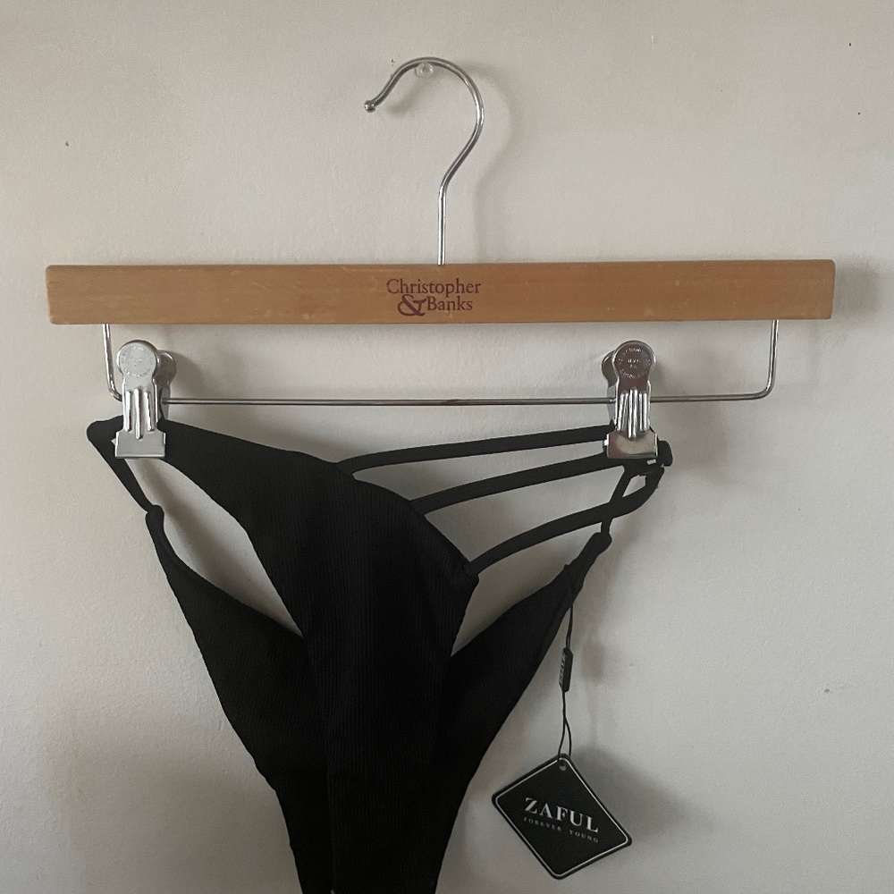 Black sexy bikini botttoms